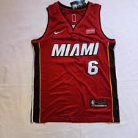Camiseta Retro Miami Heat Lebron James  segunda mano  Argentina