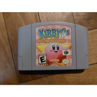 N64 Juego Kirby The Crystal Yards Original Nintendo American segunda mano  Argentina