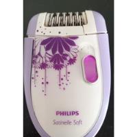 Depiladora Philips Satinelle Soft 3 Velocid Perfecto Estado. segunda mano  Argentina