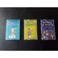 Lote De 3 Cassettes Del Dr. Tangalanga (raúl Taruffetti), usado segunda mano  Argentina