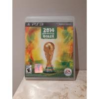 Fifa 2014 World Cup Brasil Para Ps3 Original Y Físico  segunda mano  Argentina