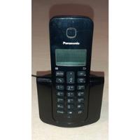 Teléfono Panasonic  Kx-tgb110agb Inalámbrico - Color Negro segunda mano  Argentina