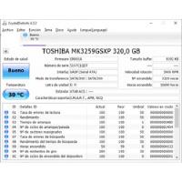 Disco Duro 320gb Toshiba 320 2.5mm Notebook Play Xbox Pc, usado segunda mano  Argentina