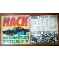 Information Society Hack 1990 Disco Lp Vinilo Brasil segunda mano  Argentina