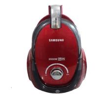 Usado, Aspiradora Samsung 2000 W Roja Para Reparar O Repuestos segunda mano  Argentina