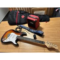Guitarra Kansas Stratocaster Con Accesorios Como Nueva segunda mano  Argentina
