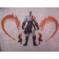 Figura God Of War 2: Kratos Con Las Espadas De Athena - Neca segunda mano  Argentina