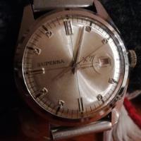 Usado, Reloj Superba X23  Dato-matic (1970s)  Swiss Movt- Coleccion segunda mano  Argentina
