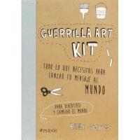 Usado, Guerrilla Art Kit - Keri Smith - Ed. Paidos segunda mano  Argentina
