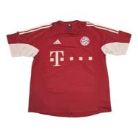 Camiseta Del Bayern Múnich 2002 Entrenamiento adidas , usado segunda mano  Argentina