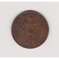 Moneda Inglaterra 1 Penny Año 1913 Muy Bueno segunda mano  Argentina