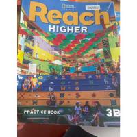 Reach Higher 3b Practice Y Lear Book Combo 2 Libros Impeca, usado segunda mano  Argentina