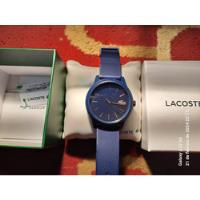 Reloj Lacoste Azul Y Dorado No Tommy Swatch Casio Rolex segunda mano  Argentina