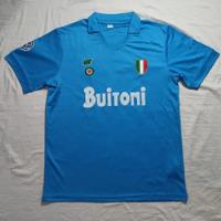 Camiseta Reedición, Napoli Maradona 1987/89, usado segunda mano  Argentina