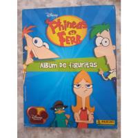Usado, Phineas Y Ferb  Álbum De Figuritas segunda mano  Argentina