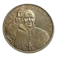 Medalla Del Papa Francisco segunda mano  Argentina