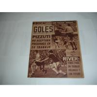 Revista Goles 993 River Boca Estudiantes Ringo Emiliozzi  segunda mano  Argentina