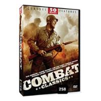 Usado, Combate Colección De Películas 70 Hs 10 Dvds En Inglés  segunda mano  Argentina
