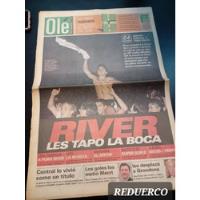 diario ole river campeon segunda mano  Argentina