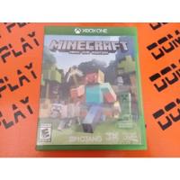 Minecraft Xbox One Físico Envíos Dom Play, usado segunda mano  Argentina