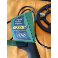 Detector De Metales Garrett Gta X 550- Graphic Target Analyz, usado segunda mano  Argentina