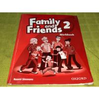 Usado, Family And Friends 2 Workbook - Naomi Simmons - Oxford segunda mano  Argentina