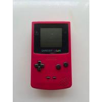 Nintendo Game Boy Color + Cartucho Pokémon Silver Japones segunda mano  Argentina