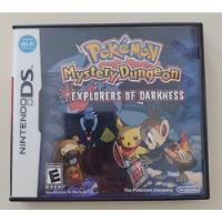 Pokemon Mystery Dungeon Nintendo Ds, usado segunda mano  Argentina