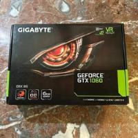 Placa De Video Nvidia Gigabyte Gtx 1060 Oc Edition 6gb segunda mano  Argentina