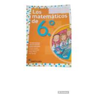 Los Matematicos De 6to Santillana segunda mano  Argentina