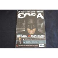 Revista La Cosa # 229 - Tapa Batman Vs Superman, usado segunda mano  Argentina