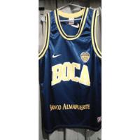 Camiseta Boca Basquet Retro 96/97 segunda mano  Argentina