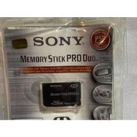 Memory Stick Pro Sony 256mb segunda mano  Argentina