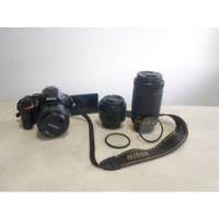 Nikon D5600 + Lente 18-55mm +  70-300mm + Yognuo 35mm + 50mm segunda mano  Argentina