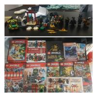 Lote Lego Ninjago Minifiguras Y Libros Originales segunda mano  Argentina