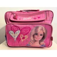 Mochila Barbie Grande Impermeable 4 Compartimentos Notebook segunda mano  Argentina