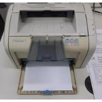 Impresora Laser Hewlett Packard Hp1018 Completa Funciona Ok!, usado segunda mano  Argentina