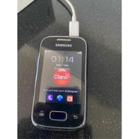 Celular Samsung Galaxy Pocket Negro En Funcionamiento segunda mano  Argentina