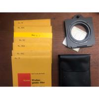 Filtros Kodak Wratten + Porta Filtro Hoya 52 Mm segunda mano  Argentina