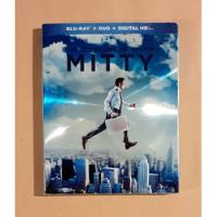 The Secret Life Of Walter Mitty Nueva Blu-ray + Dvd Original segunda mano  Argentina