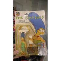 Muñeco Figura Marge Simpson Original Fox Vintage Retro  segunda mano  Argentina