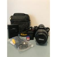  Nikon D3200 + Lente 18-55mm + Cargador Y Memoria 32gb segunda mano  Argentina