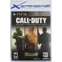 Call Of Duty Modern Warfare Trilogy Ps3 Usado Físico segunda mano  Argentina