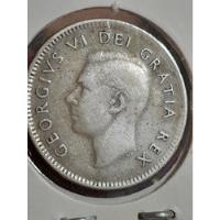 Moneda Canada 10 Centavos 1950 Km#51 Ref 398 Libro 3 segunda mano  Argentina