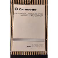 Manual Monitor Commodore Amiga 1084s segunda mano  Argentina