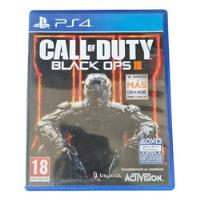 Call Of Duty Black Ops 3 - Físico - Ps4 segunda mano  Argentina
