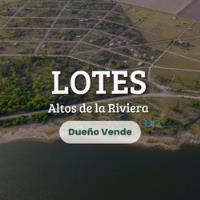 Lotes Con Escritura Y Financiación - San Ignacio - Altos De La Riviera segunda mano  Argentina