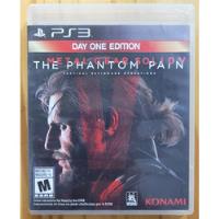 Metal Gear Solid V The Phantom Pain Ps3 segunda mano  Argentina