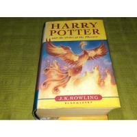Harry Potter And The Order Of The Phoenix - J. K. Rowling segunda mano  Argentina