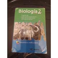 Libro De Biología 2 segunda mano  Argentina